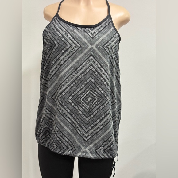Fabletics Norwalk Tank Heather Grey Taos Size XL - Picture 1 of 5